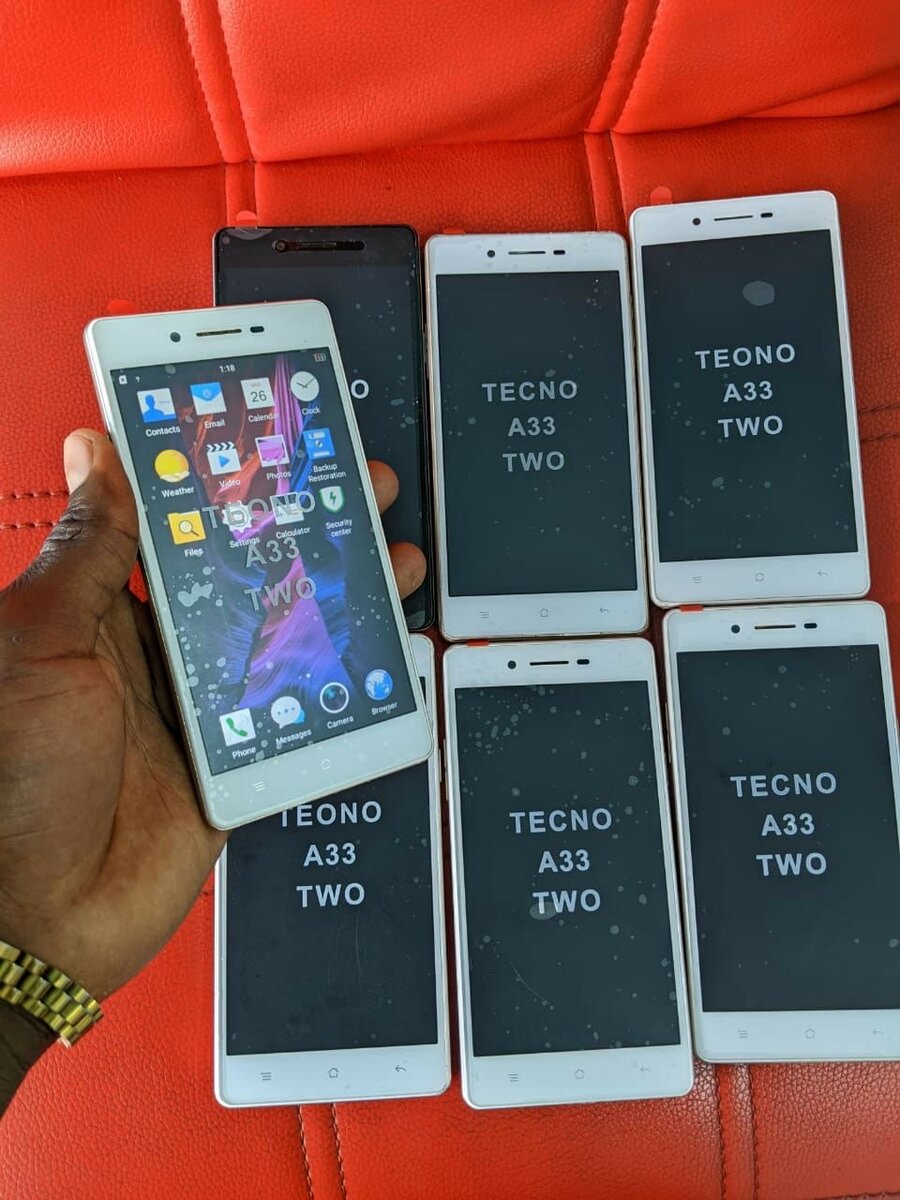 TECNO A33