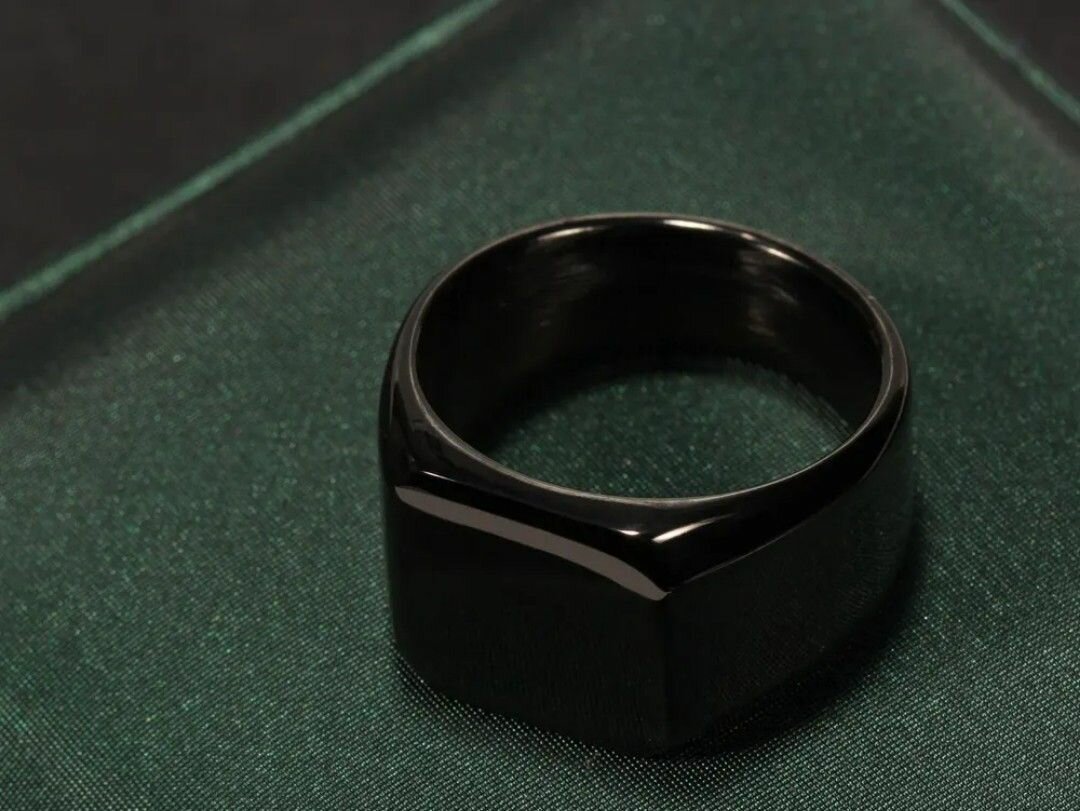 Bague chevalière