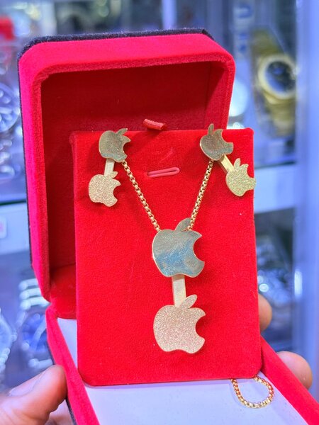 Ensemble de bijoux élégant