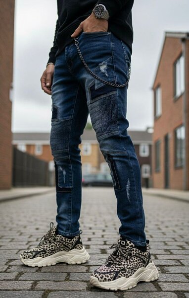 Jeans slim homme tendance