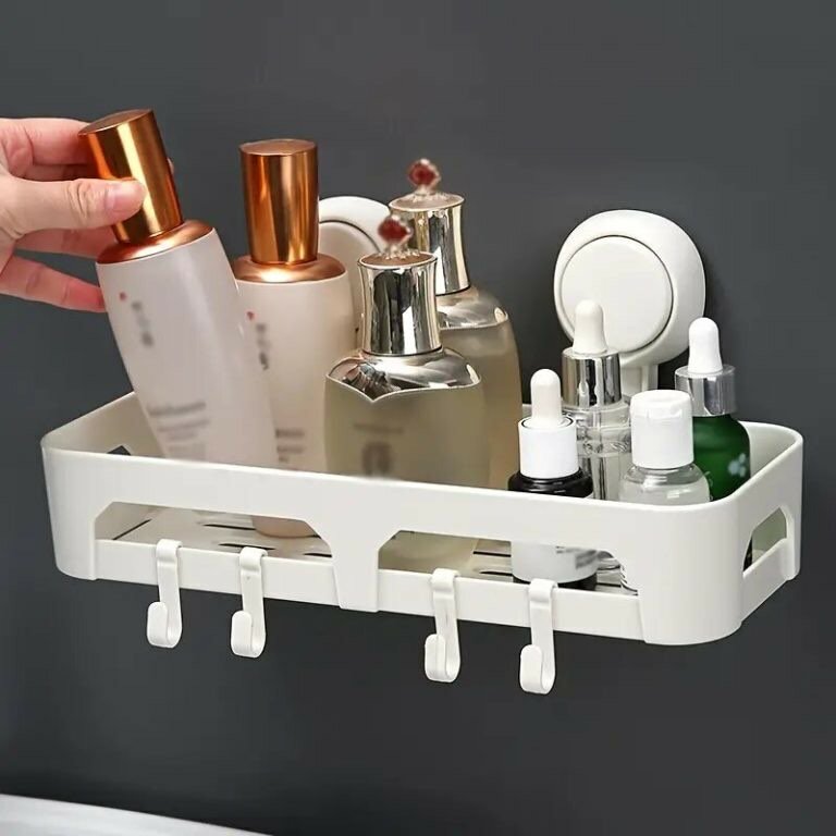 Étagère murale salle de bain