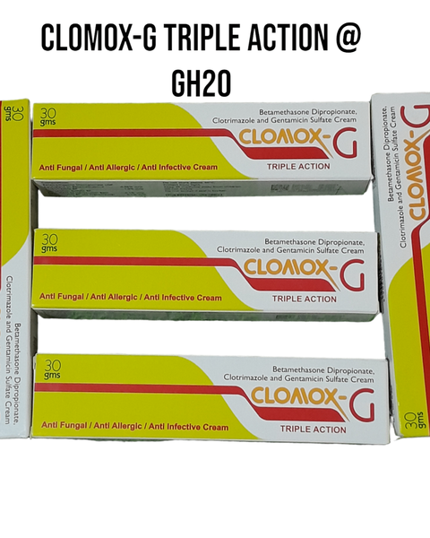 CLOMOX-G TRIPLE ACTION