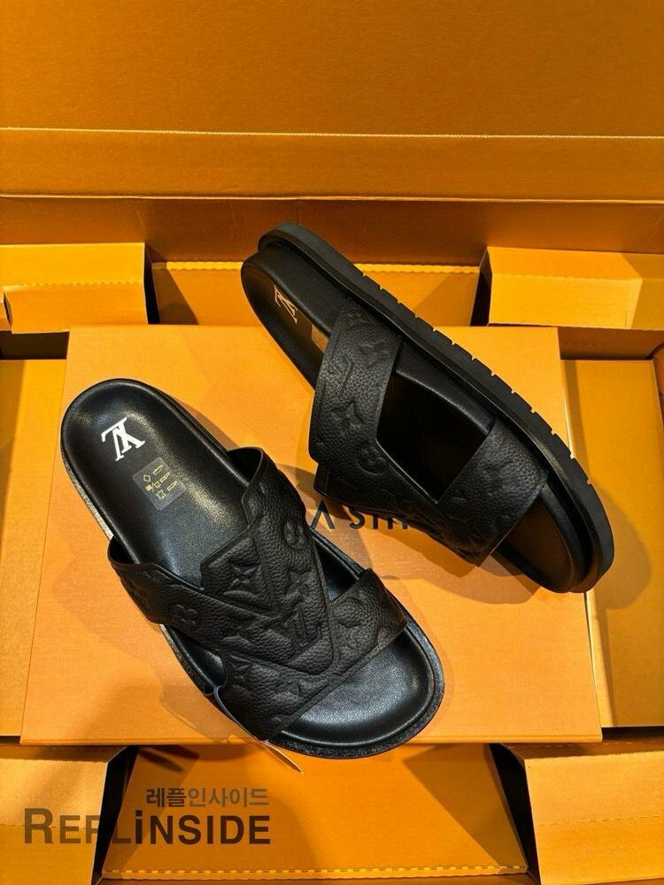 Sandales de luxe pour hommes