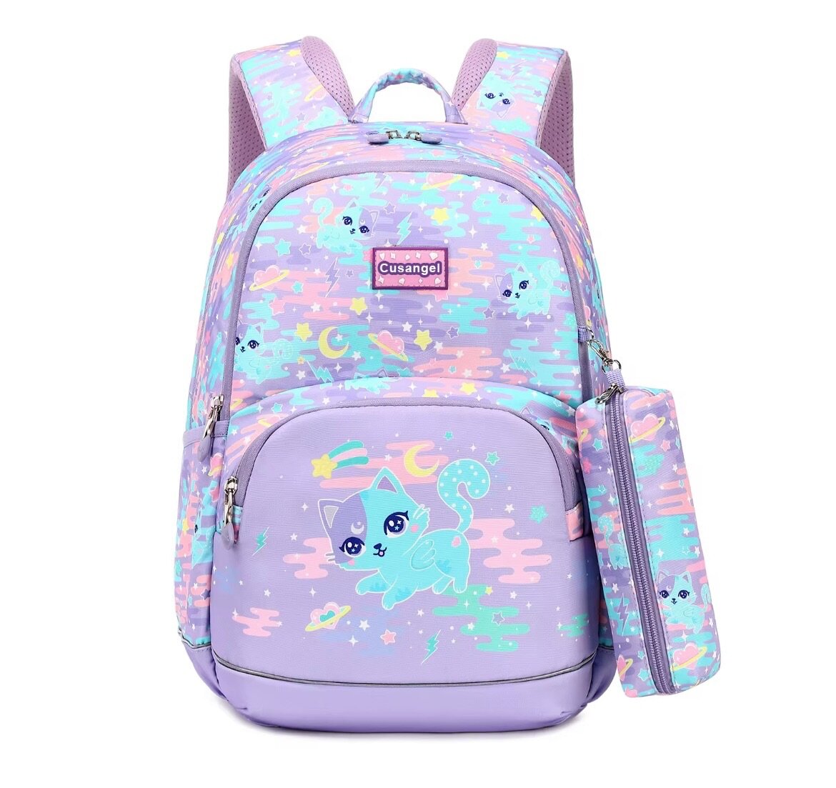 Sac à dos coloré fille