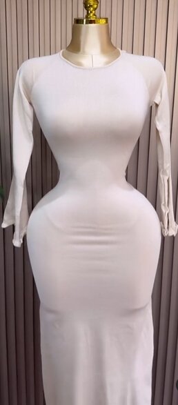Backless bodycon dress Size 8-16