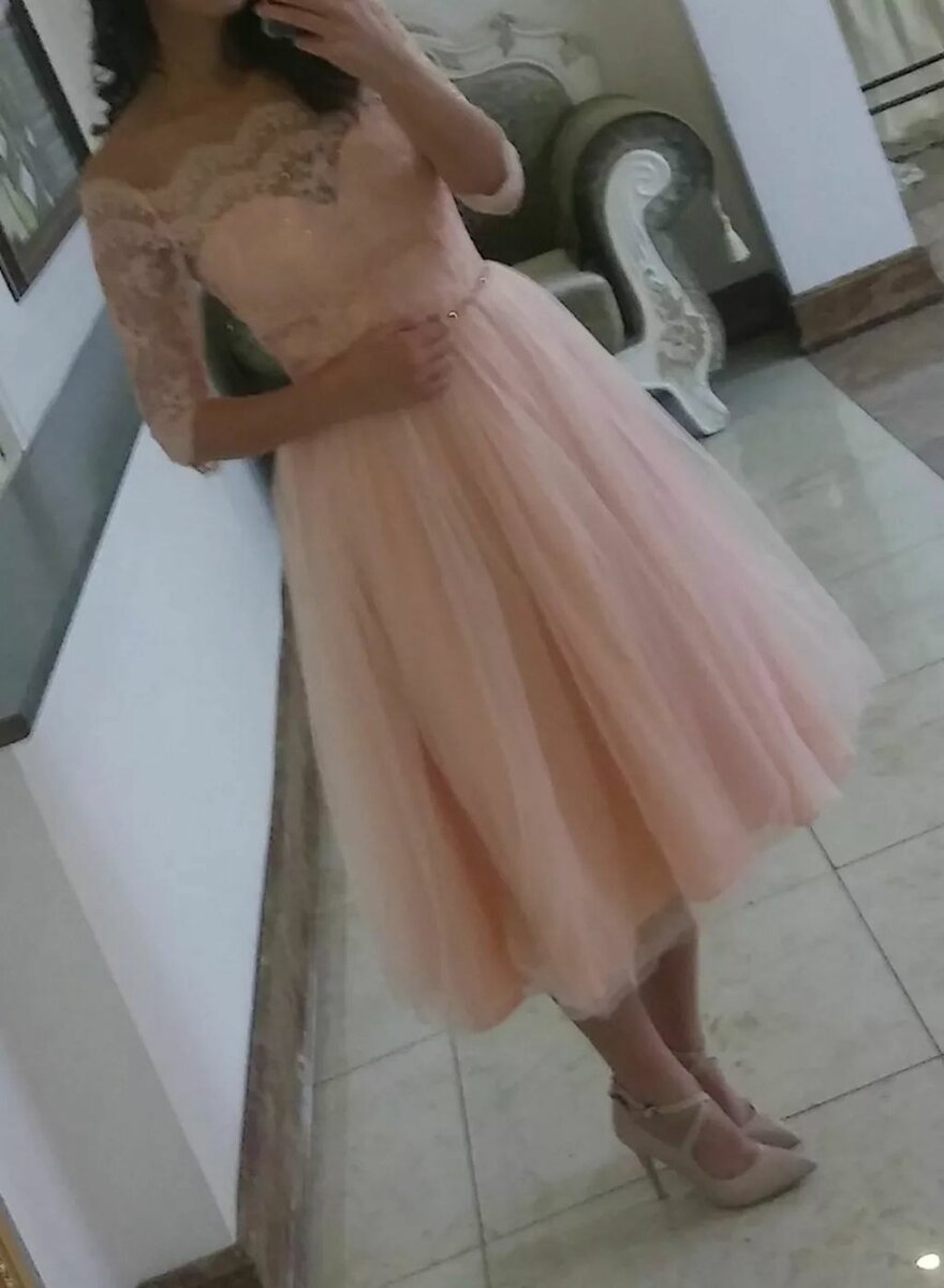 Вечернее платье.