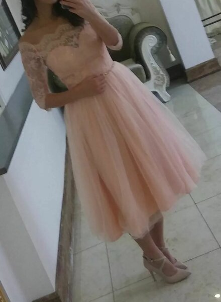 Вечернее платье.