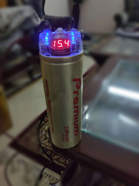 2 Farad Power Capacitor