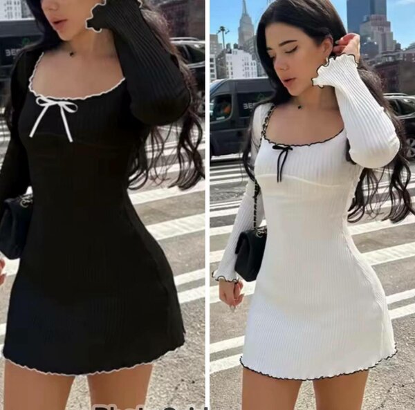 Robe Trapèze Élégante Femme