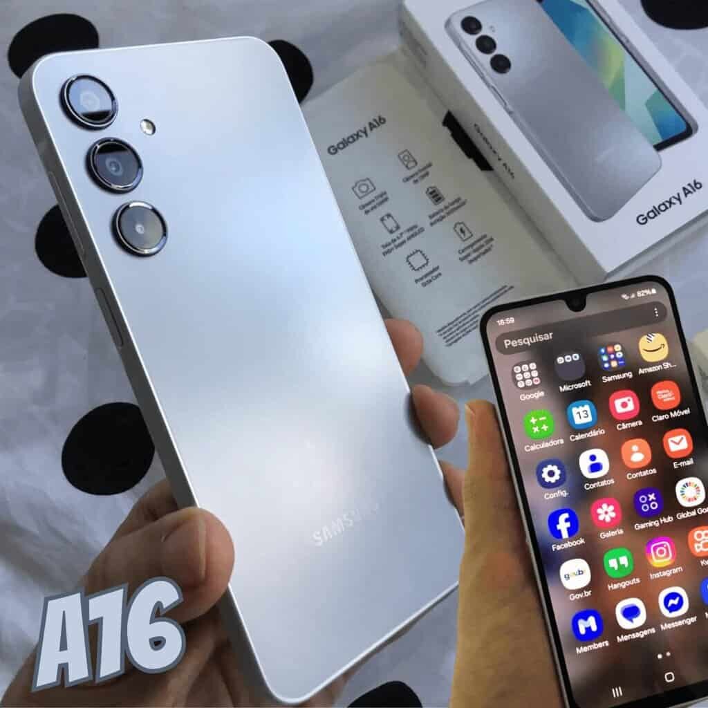 Samsung Galaxy A16 Smartphone