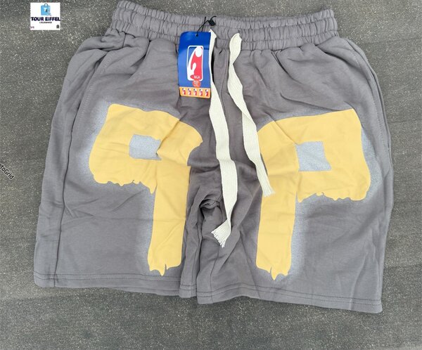 Shorts de sport gris pour hommes