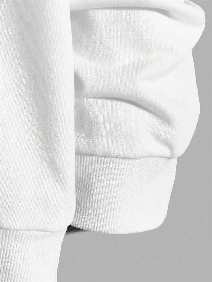 Unisex-Sweatshirt-White-Fleece