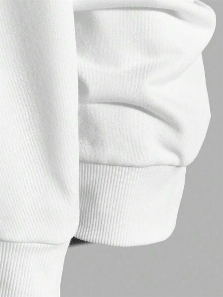 Unisex-Sweatshirt-White-Fleece