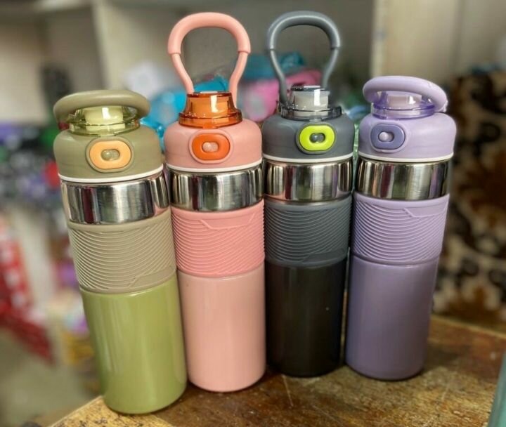 Gourde Isotherme en Acier