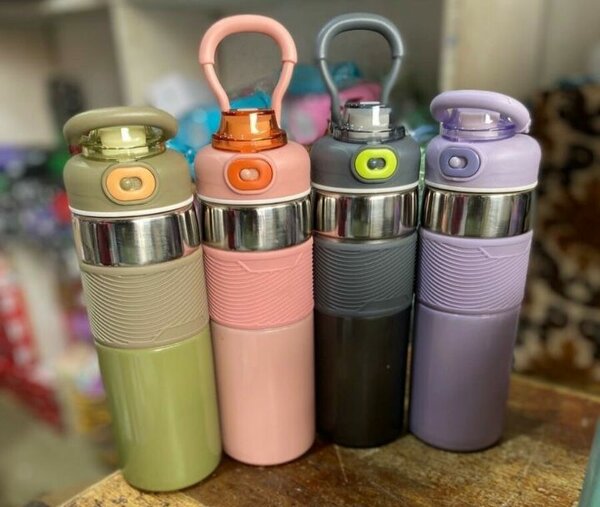 Gourde Isotherme en Acier