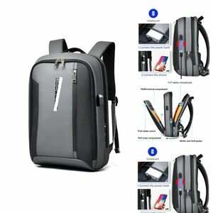 Sac à Dos Pour Homme Mode Sac à Dos Pour Ordinateur Portable USB