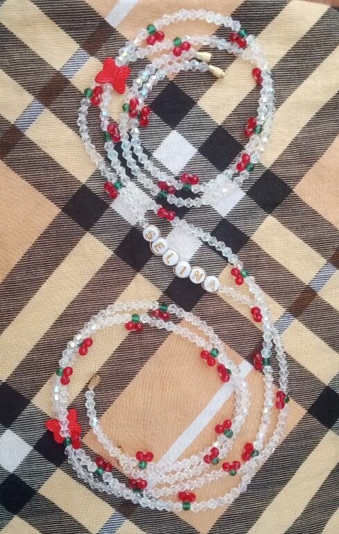 waist beads and accessories