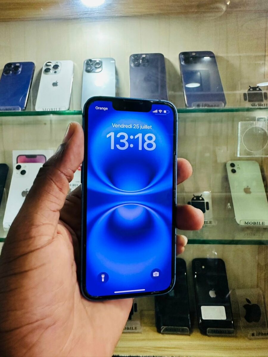 iPhone 13 Bleu mini 128gb