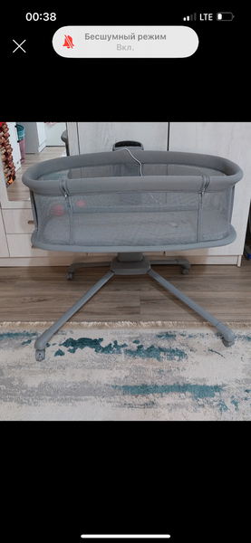 Колыбель, Электрокачели