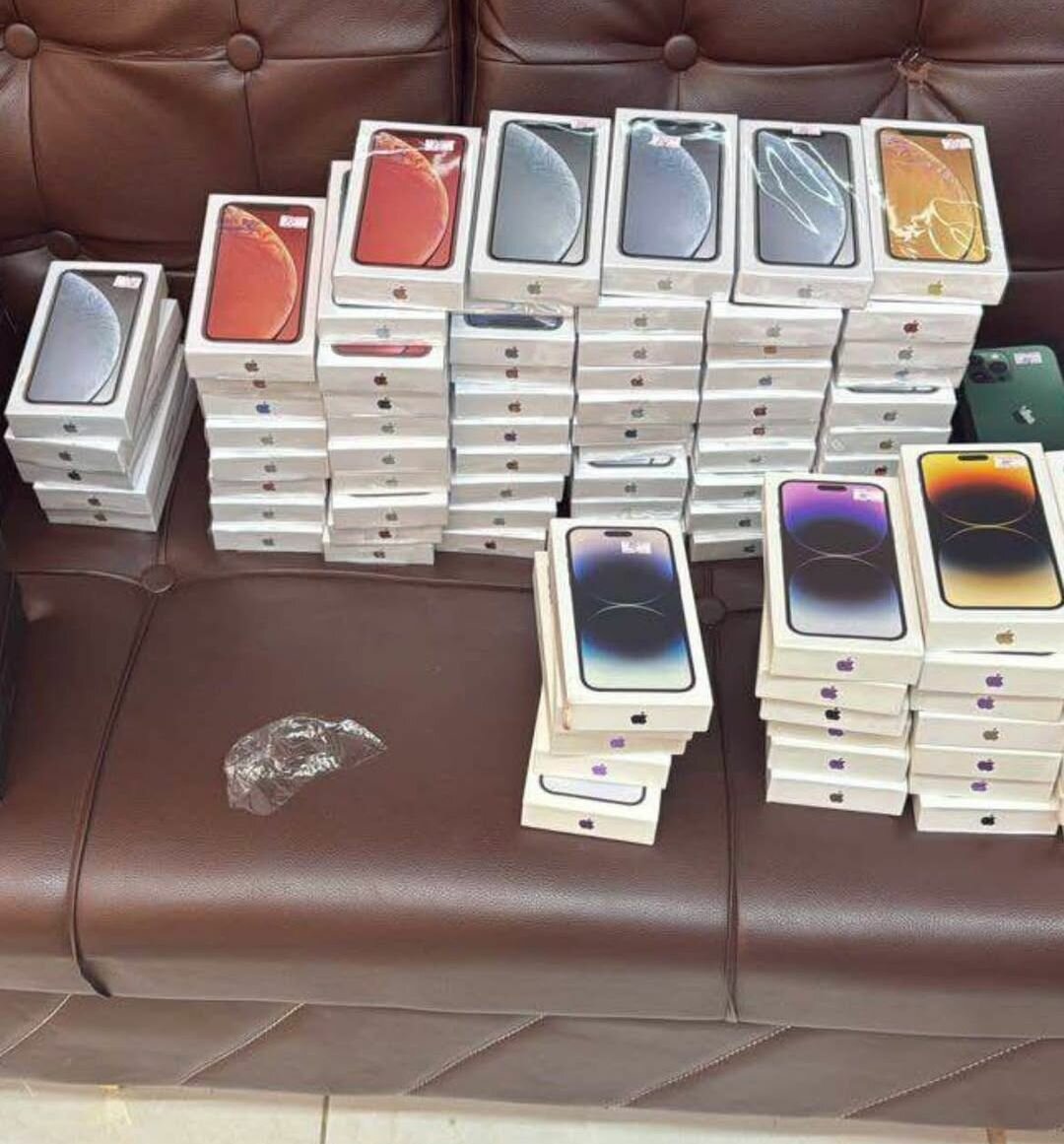 iPhone Neufs Variés