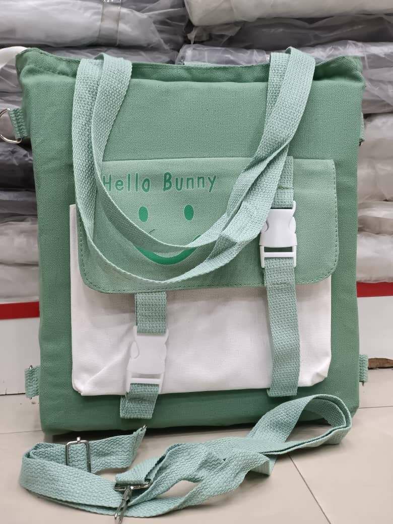 Laptop and book bags