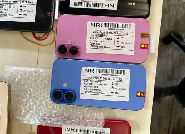 iPhone 16 128GB Débloqué