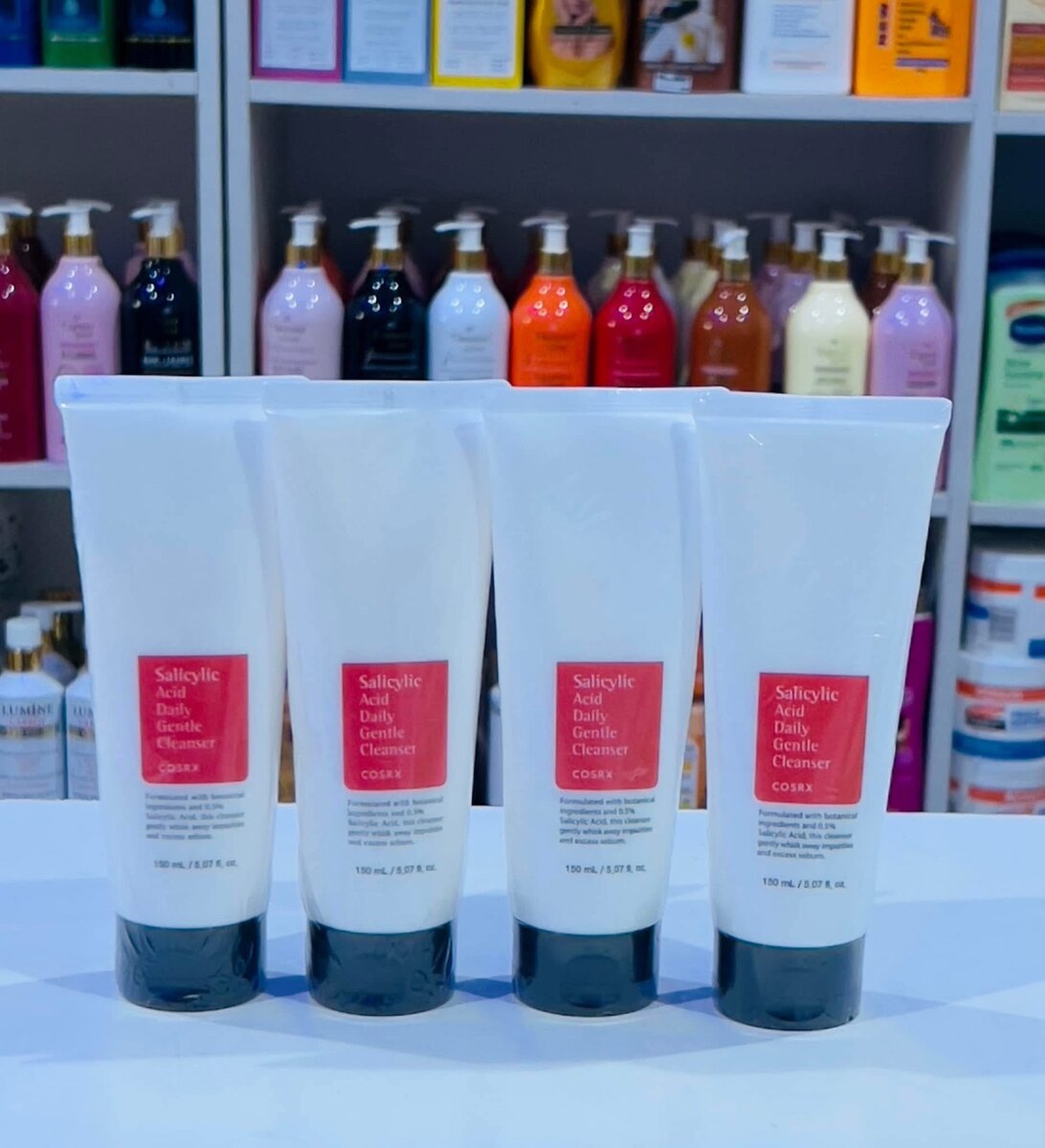 COSRX Salicylic Acid Exfoliating Cleanser