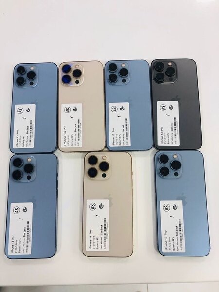 iPhone 13 Pro Max UK use