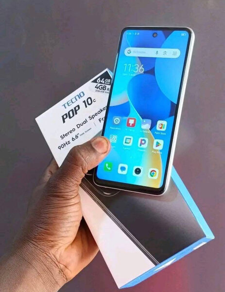 Tecno Pop 10c 64GB Smartphone