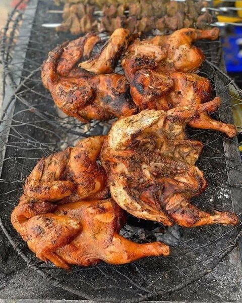 Poulet Grillé Épicé