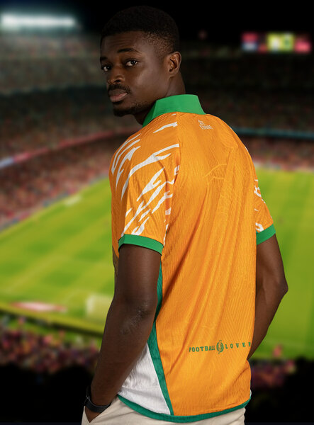 Maillot de football éléphant