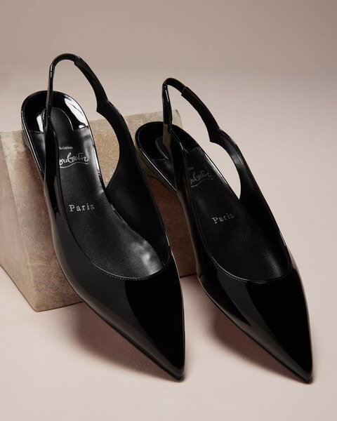 Flat office shoe