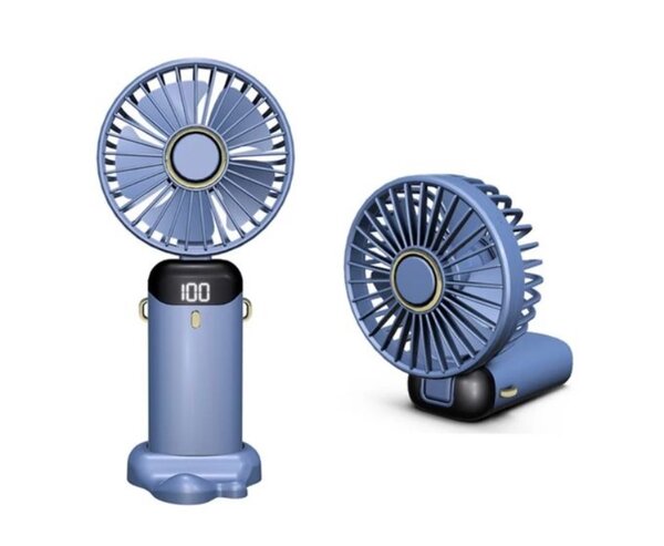 Ventilateur Portable USB LED