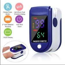 FINGER PULSE OXIOMETER