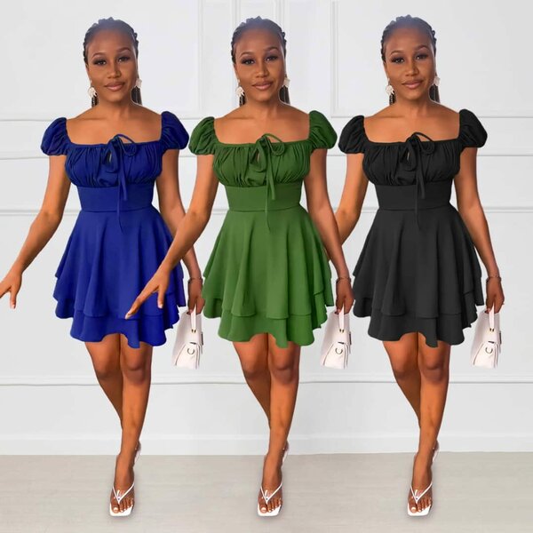 Beautiful and stylish women's dress