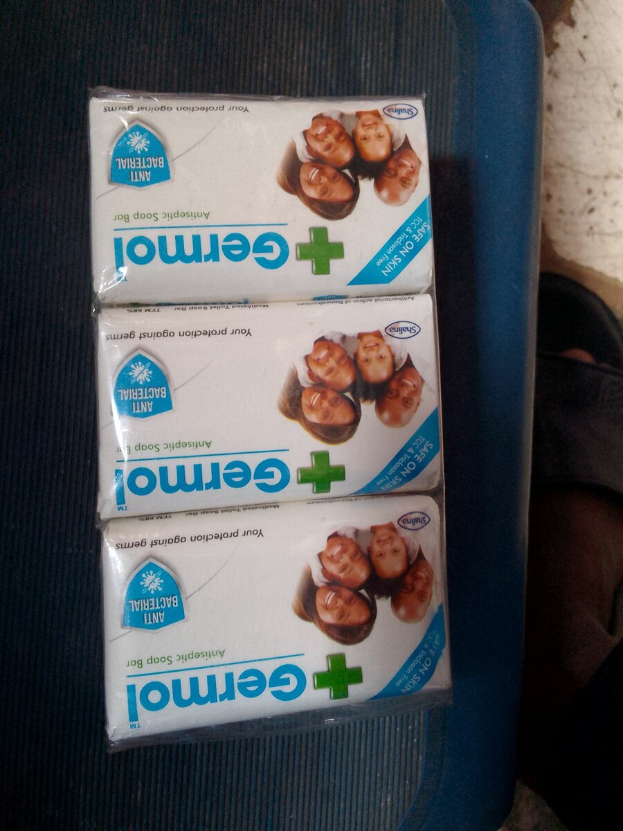 Germol bar soap 1 pack