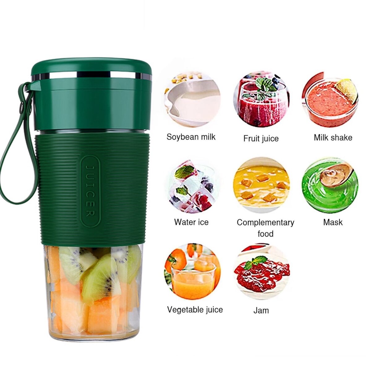 Portable blender(rechargeable)