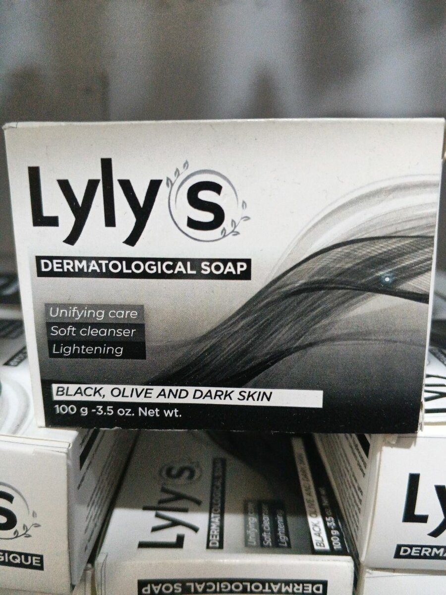 Savon dermatologique Lyly S