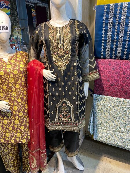 Designer suit 3 piece dress