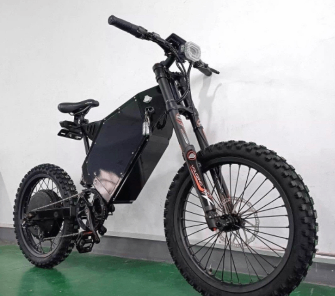 VTT électrique haute performance