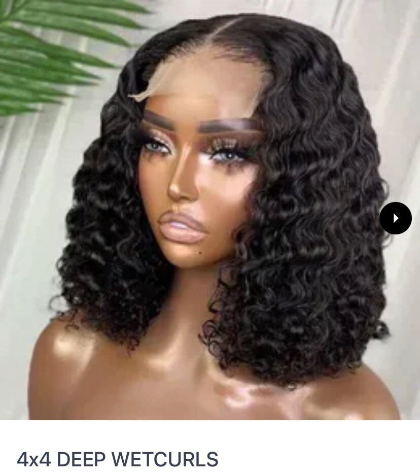 Human hair wig