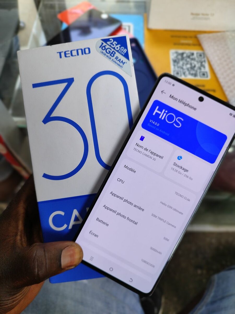 Tecno CAMON 30