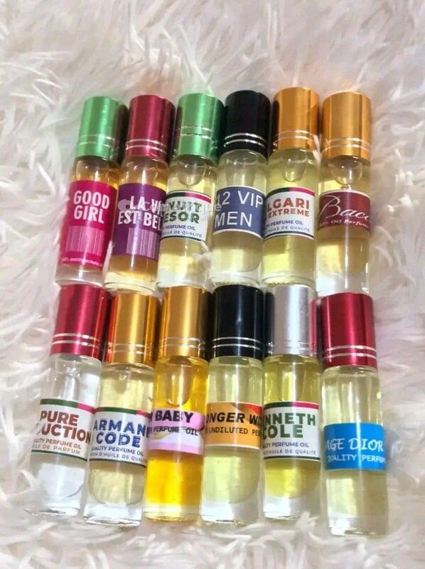 Mini Parfums en Rouleaux