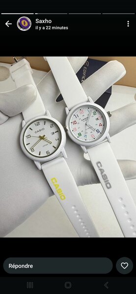 Montre Unisexe Sportive Casio