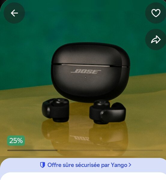 Écouteurs Sans Fil Bose