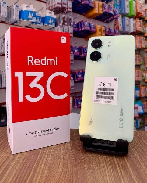 ORIGINAL : REDMI 13C (128/4)