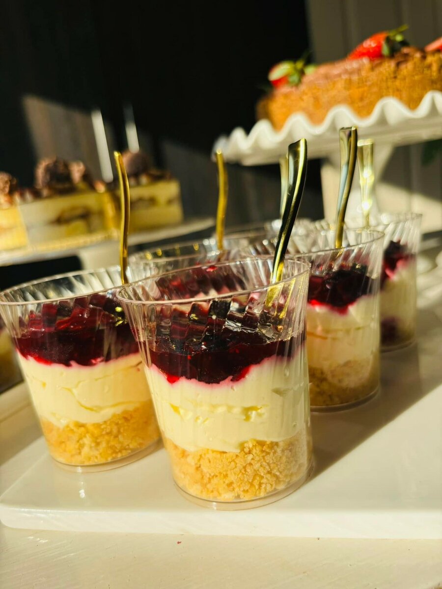 Cake parfait