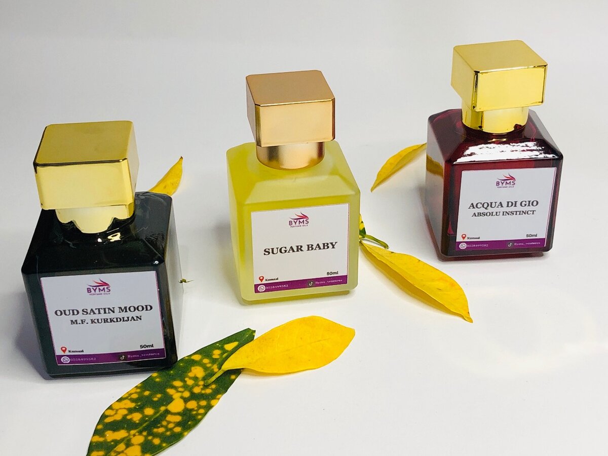 50ml undiluted perfume oil