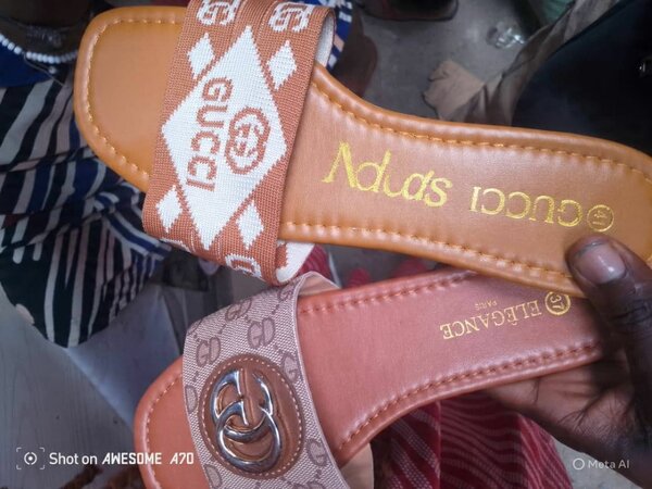 Sandales Gucci élégantes