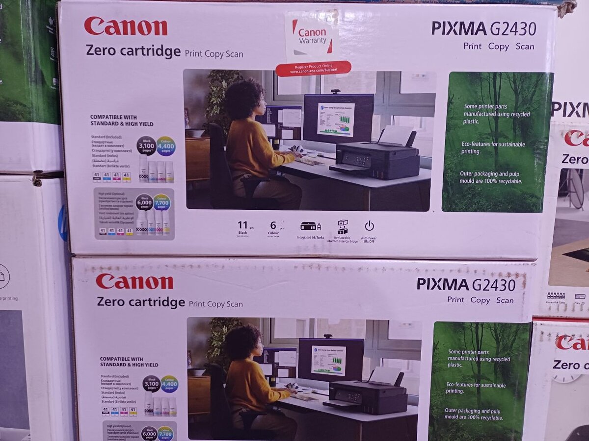 CANON PIXMA G3430 WIRELESS INTANK PRINTERS